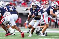 QB Noah Fifita, No. 25 Arizona cruise past Iowa State