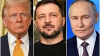 Trump eyes business with Russia and Ukraine after war, Melania mentions ceasefire date