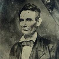 Historic Lincoln image returns to Peoria