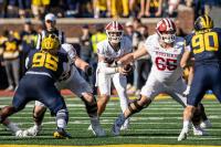 PHOTOS: Indiana football defeats Michigan 13-6 in overtime