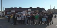 Kansas Democrats take their campaigning on the road as election day approaches