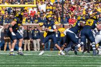 Continued offensive struggles haunt Michigan in 13-6 overtime loss to No. 6 Indiana