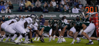 Ohio Football outlasts Eastern Michigan in a fourth quarter thriller