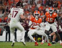 Ethan Grunkemeyer’s late TD pass lifts Virginia Tech over Clemson