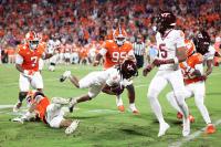 Virginia Tech Stuns Clemson on Dramatic 4th-Down Touchdown in Final Minutes
