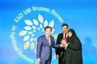 Omani entrepreneur named among the 100 FAO Women Heroes