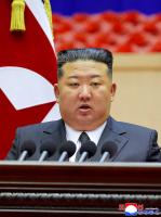 North Korea’s Kim returns home after visit to Chinese border city