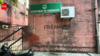 ‘Foreign-funded conspiracy to destabilise India’: Telangana BJP chief targets Congress over Jamia graffiti