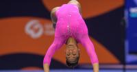 (SP)THE NETHERLANDS-ROTTERDAM-GYMNASTICS-WOMEN'S VAULT