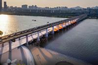 Seoul Closes Jamsu Bridge to Traffic for Pedestrian Conversion Project