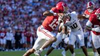 Keelon Russell throws 3 TD passes and No. 13 Alabama ends skid with 31-20 win over Texas A