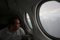 Squeezing the clouds: Aboard the small plane making it rain in drought-stricken Honduras