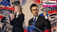 Vivek Ramaswamy’s political ad is only the latest in a long tradition of negative advertising in the US