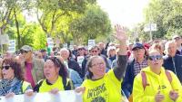 Spain: 25,000 protesters in Madrid to defend the public pension system