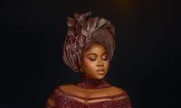 Veekee James’ Sheer Beaded Bodice Leads Wine-Red Fashion at Zlatan Ibile’s Wedding | See Photos