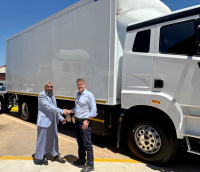 Bakers shifts logistics into high gear with 67 electric trucks