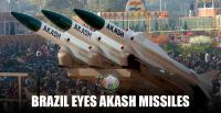 BrahMos to Akash: Brazilian Military Delegation Arrives Monday for ​Two-Week-Long India Visit