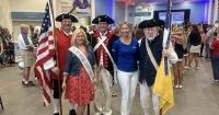 Miss Brevard, St. Francis Hospice launch flag campaign for veterans