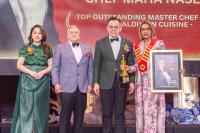 Maldivian Chef Maha Naseer wins Top Master Chef honour at World Top Gourmet Awards 2026