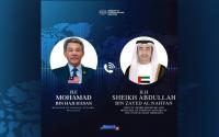 Malaysia, UAE Discuss West Asia Situation, UN Secretary-general Nomination