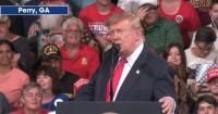 President Trump in Georgia – “We are Going to Crush the Radical Left Democrats All Across the Country” (VIDEO)