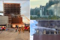 Iowa Quaker Oats plant — the world’s largest of its kind — explodes into massive fireball