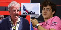 Jeremy Clarkson SLAMMED for joking Franco Colapinto was given 'penalty for being Argentinian'