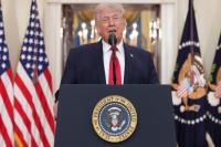 Trump says Denmark has given Greenland to US