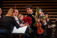 Virtuoso Elvin Hoxha Ganiyev's performance of 'Symphonie espagnole' wins standing ovation in Poland [PHOTOS/VIDEO]