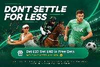 Barcelona vs Real Madrid: Get £40 in free bets when you stake £10 with SBK