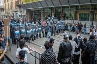 Tensions rise in Italy amid nationwide protests