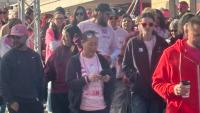 Utah breast cancer walk brings thousands to America First Field