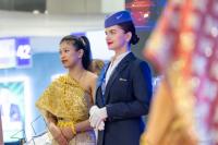 "Belavia" sent its first direct flight from Minsk to Bangkok