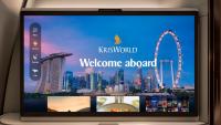 Singapore Airlines to Upgrade KrisWorld With 4K Screens and Starlink Internet in 2027