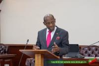 Senior Minister Douglas Hails Citizenship Ammendment Bill as an Opportunity to Reconnect Generations and Build a Stringer St Kitts and Nevis