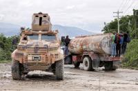 Remains found in Haiti could be those of missing Salvadoran soldiers