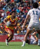 PNG Kumuls Unable to Stop Toa Samoa in 64–6 Defeat