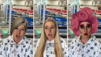 Entitled customer berates cashier over not waiving her delivery fee, then she drops the professional act and throws a brutal personal takedown: ‘Ew’