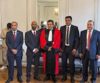 First cohort of Qatari students enrolled in Sorbonne Graduate: As part of Qatari-French academic cooperation