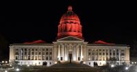 Governor Kehoe orders Capitol dome lit red for Red Ribbon Week