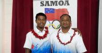 Father and son to represent Samoa in triathlon at Youth Olympics