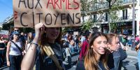 Violence is terrible, but French pupils are right to protest