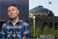Ari Eldjárn takes the stage at Royal Danish Theatre