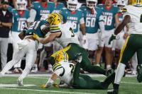 New Mexico Defeats North Dakota State, 21-16
