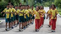 Inside North Korea’s camps for snatched Ukrainian children as Kim pockets £10bn in blood money from Putin