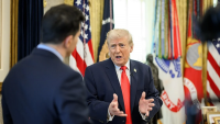 Trump Calls Reporter a 'Sick Person' in Oval Office Clash as White House Faces Press Freedom Backlash