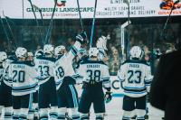 Maine Hockey Sweeps Colgate Winning Saturday 3-0