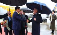 President Khurelsukh Arrives in Belarus for State Visit
