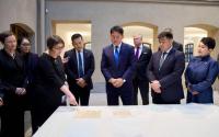 From Green Tara to Ancient Inscriptions: President Khurelsukh Views Rare Mongolian Relics in Finland