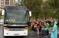 Baku holds rally in support of footballers from Kanaky–New Caledonia and French Polynesia [PHOTOS]